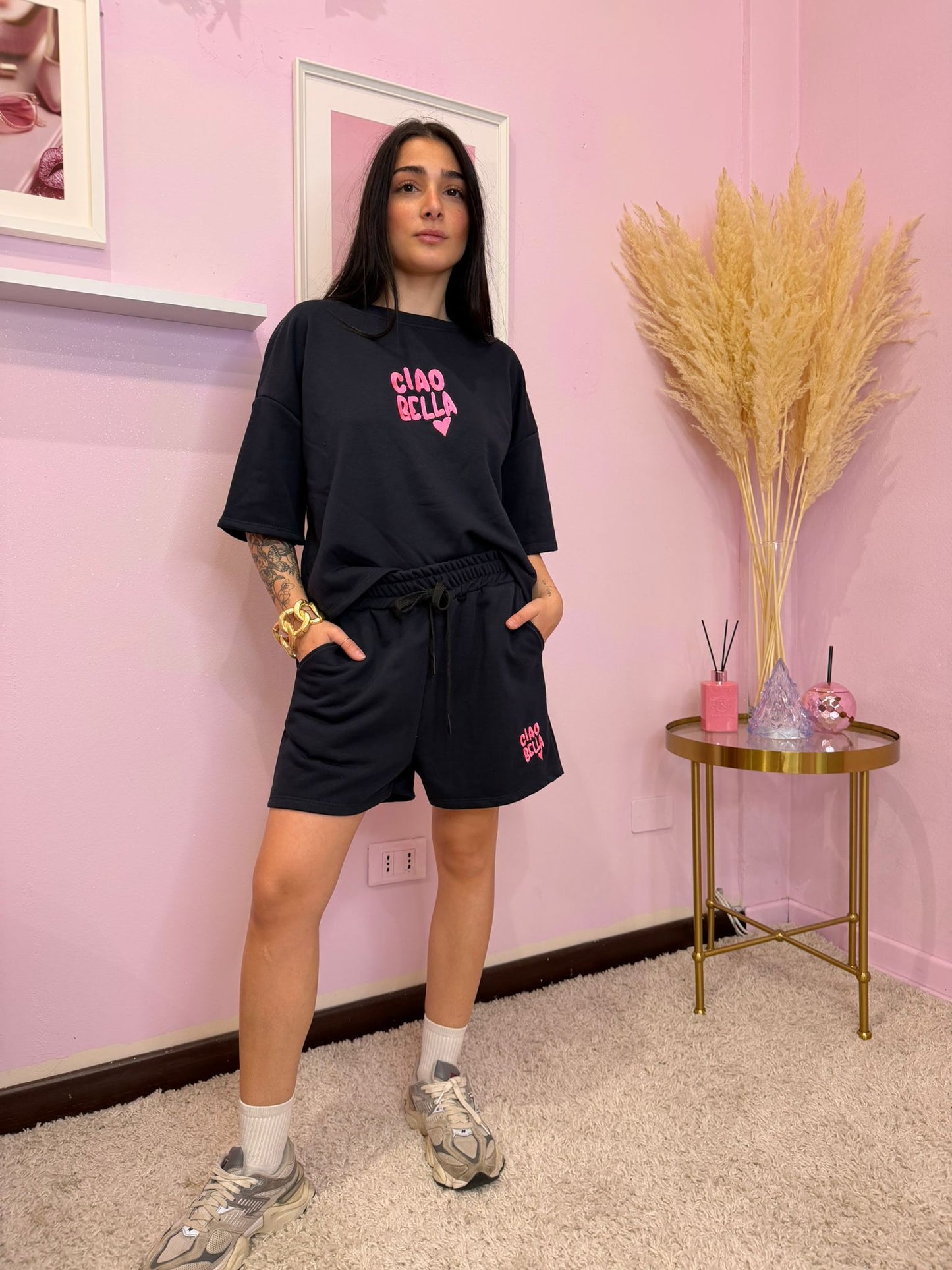 Coordinato ciao bella
