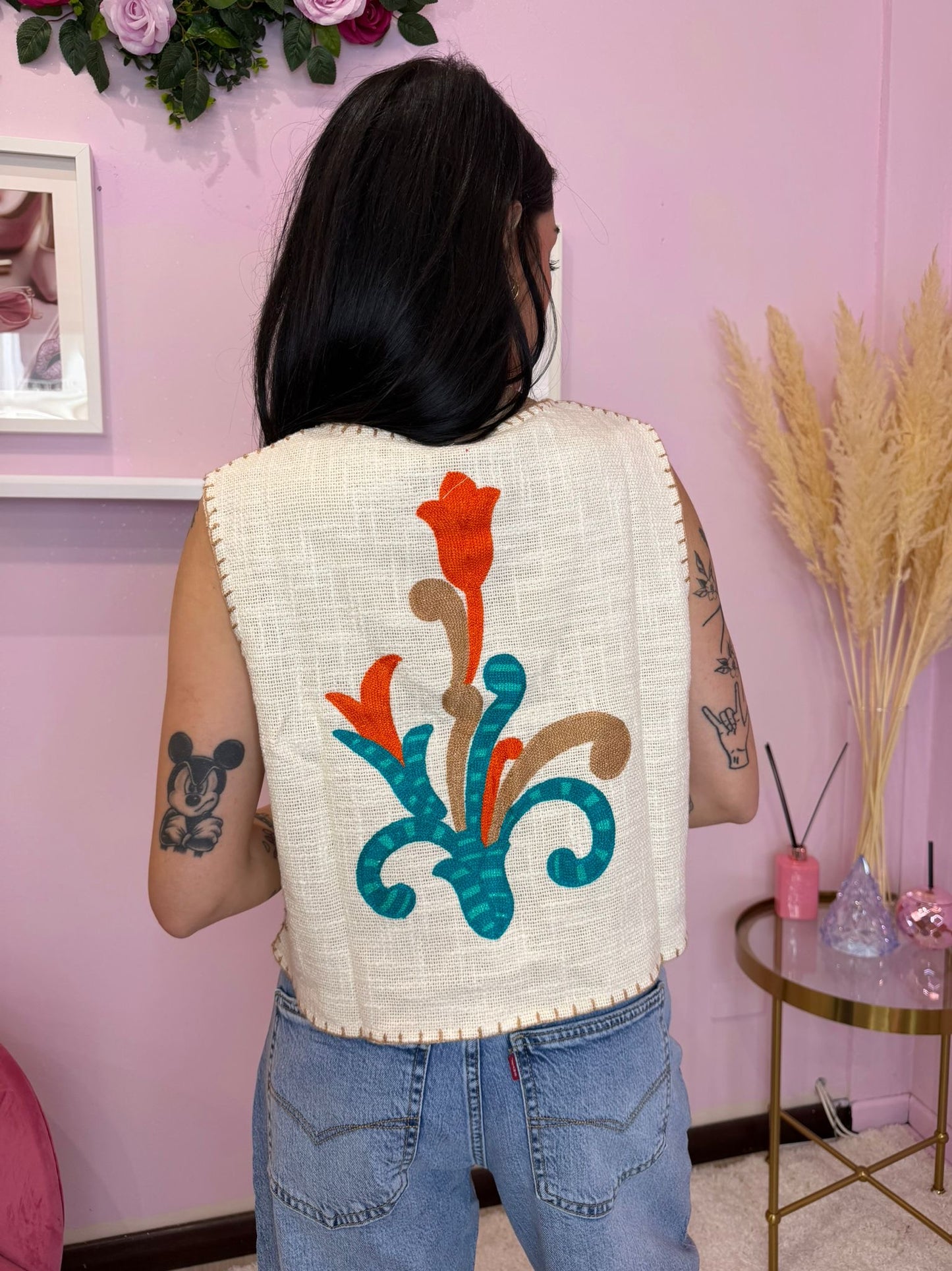 GILET GITANA