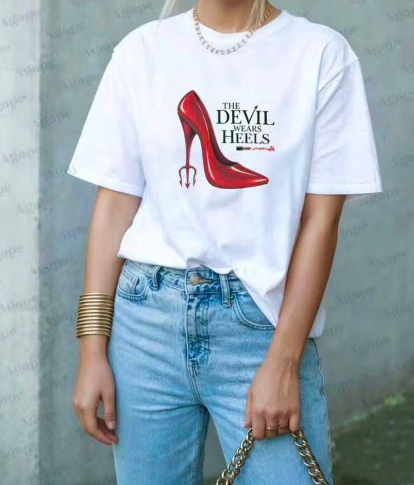 T-shirt devil
