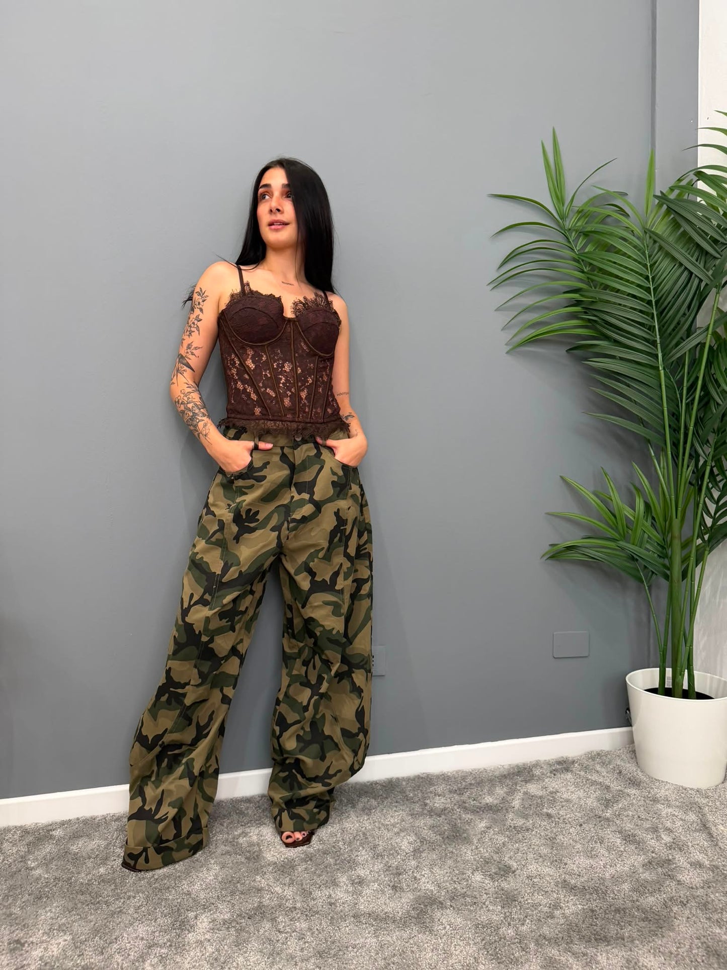 PANTALONE MILITARY