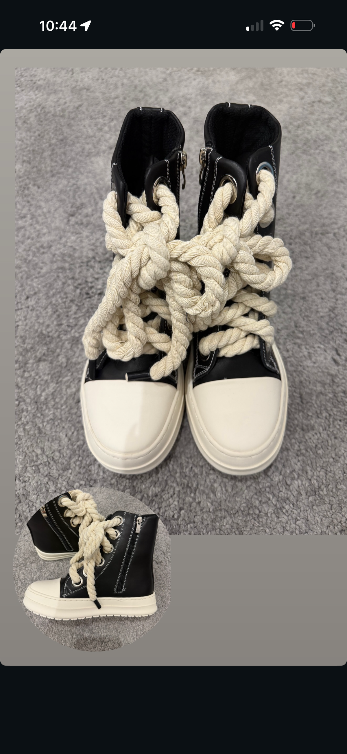 SNEAKER LACCI
