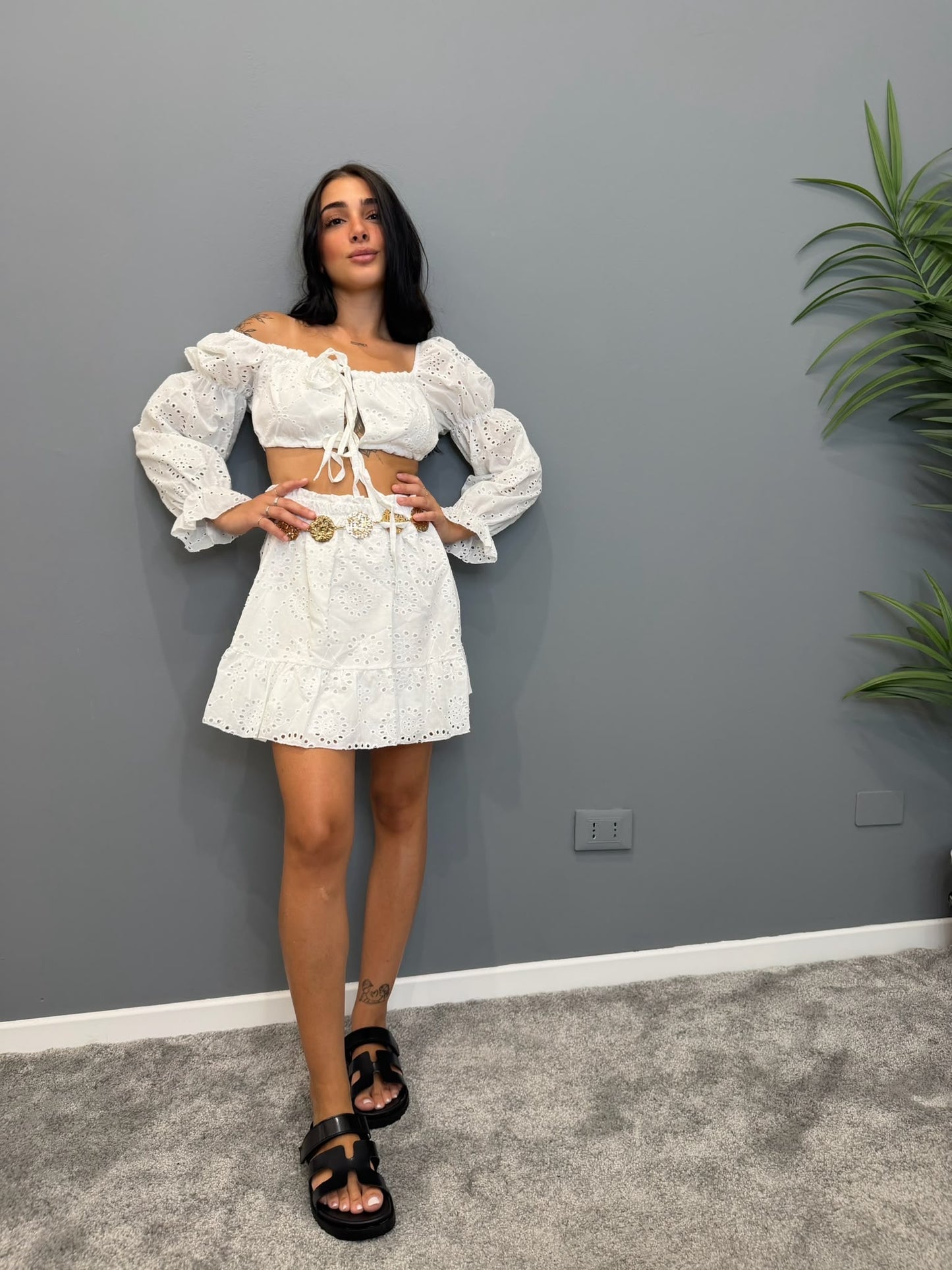 Completo macrame