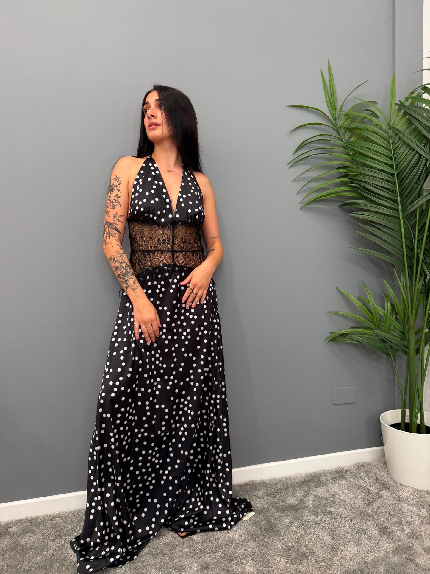 DRESS POIS PIZZO