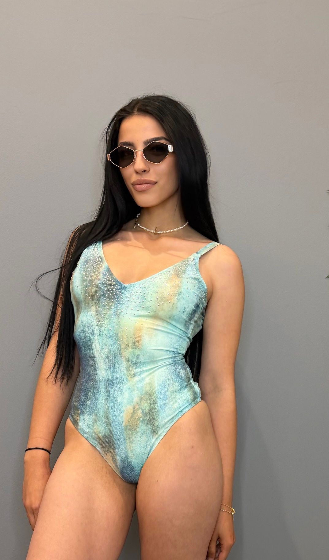 Costume tie dye