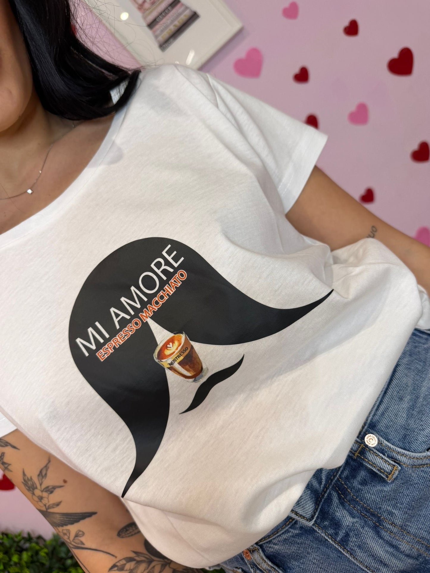 T-SHIRT ESPRESSO MACCHIATO