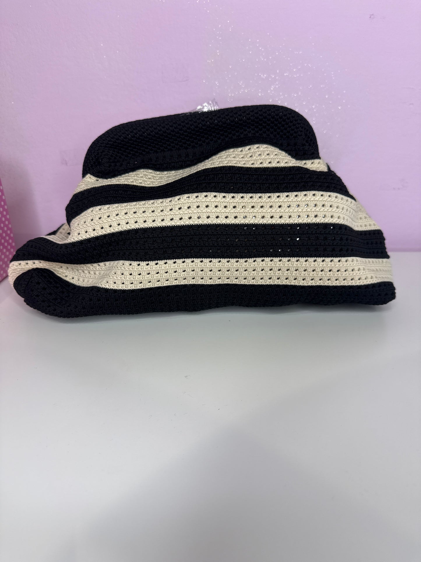 BORSA ATENA NERA E BEIGE