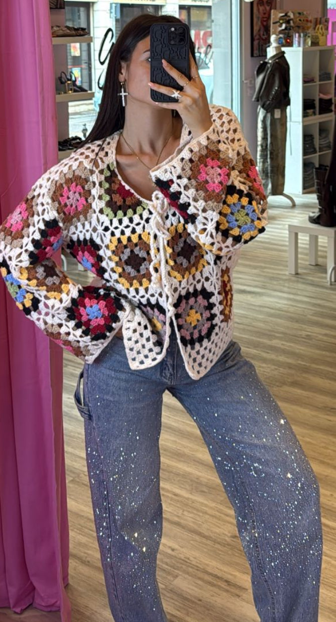 CARDIGAN LUCREZIA