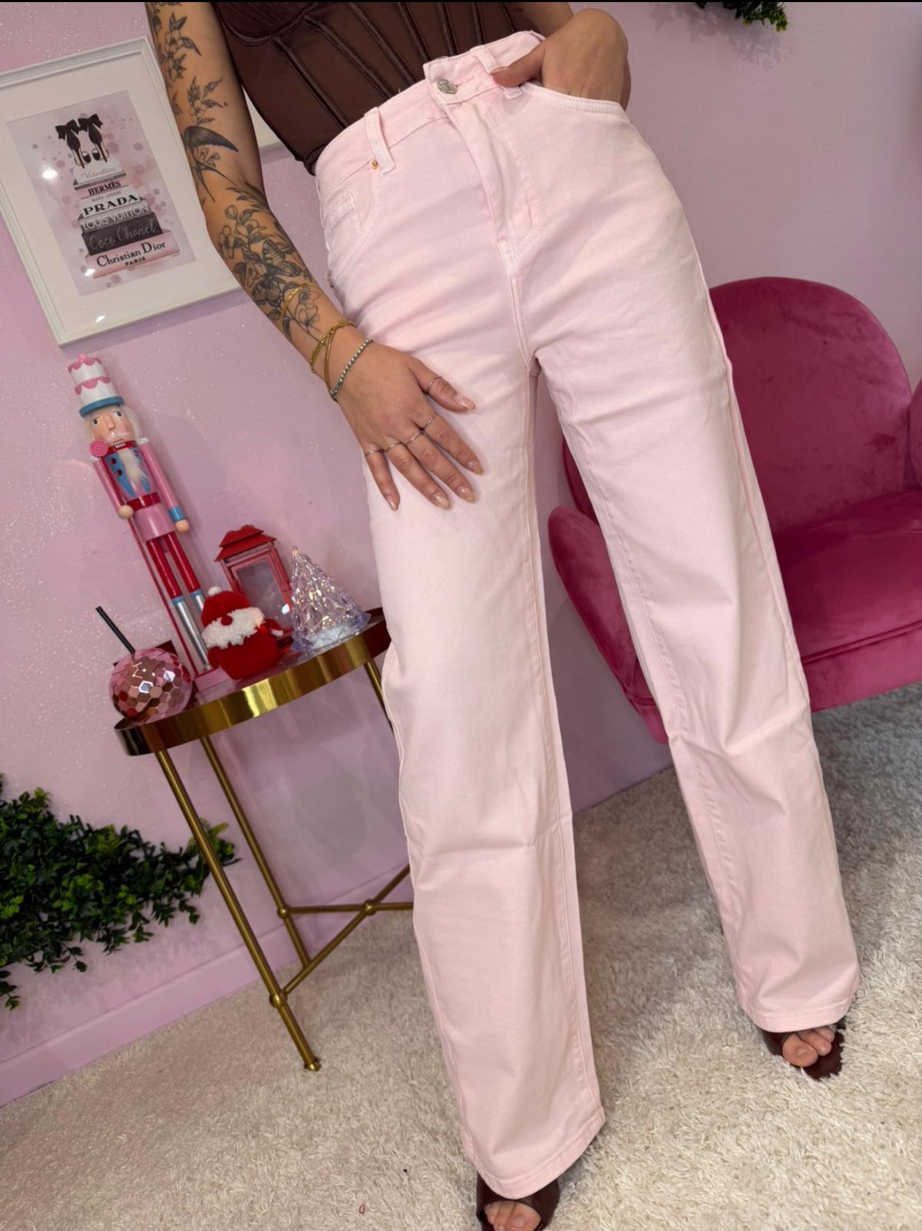 JEANS PINK