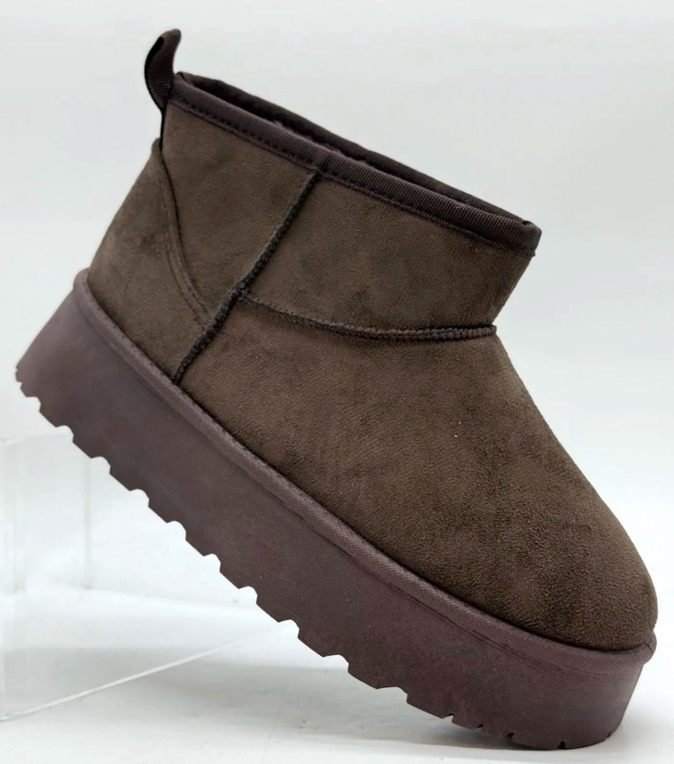 SCARPA MODELLO UGG MARRONE