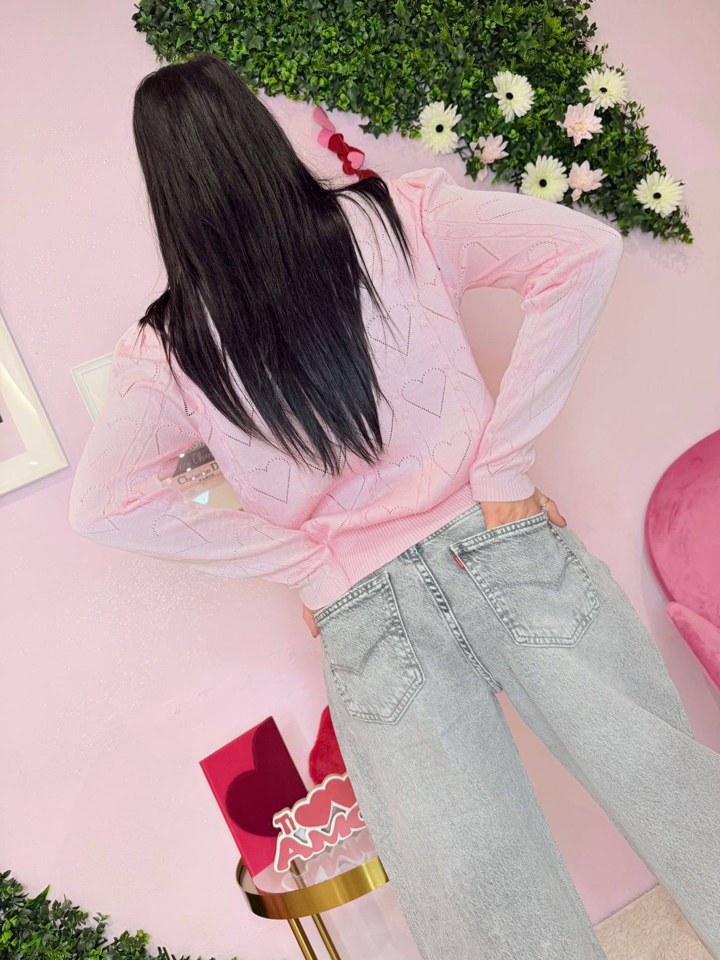 Jeans lewis Grey
