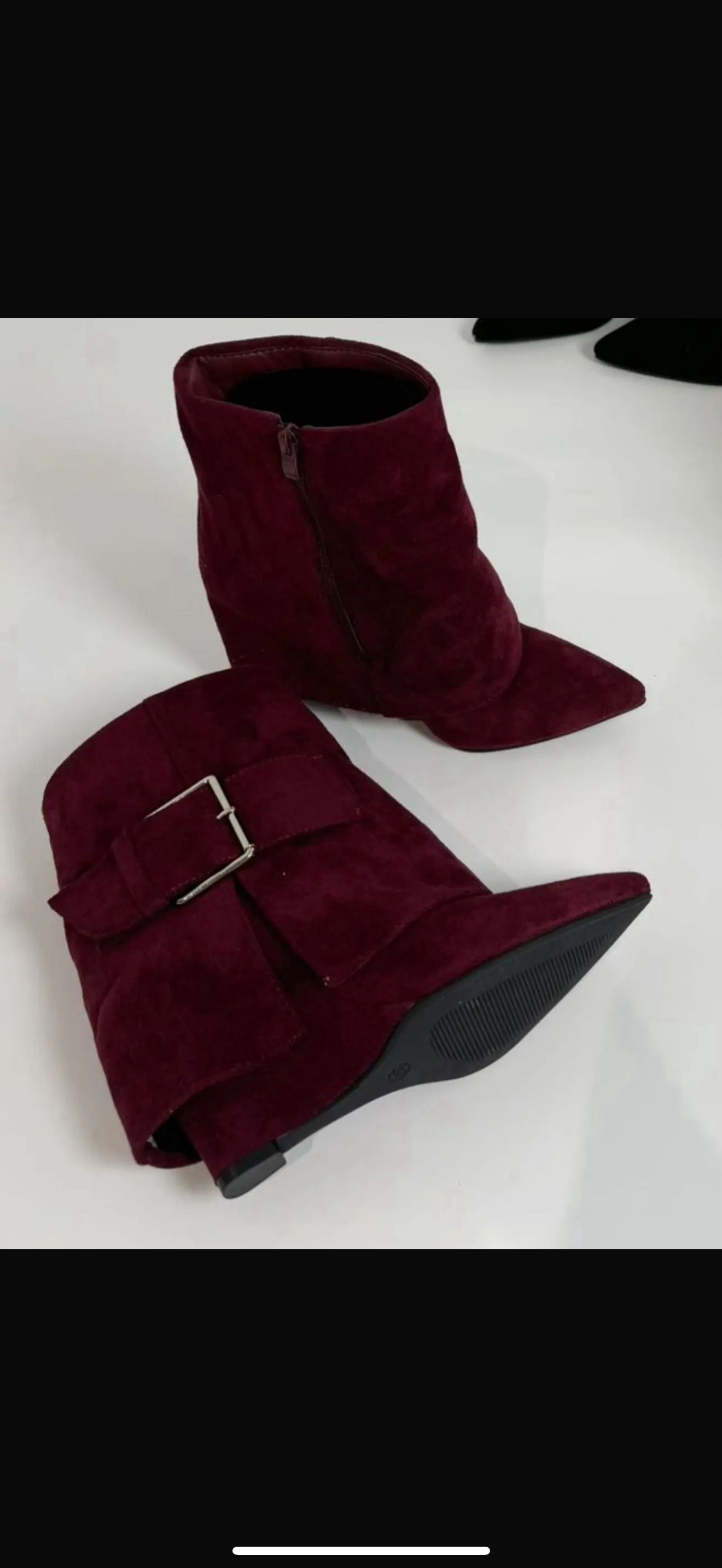 STIVALETTO FIBBIE