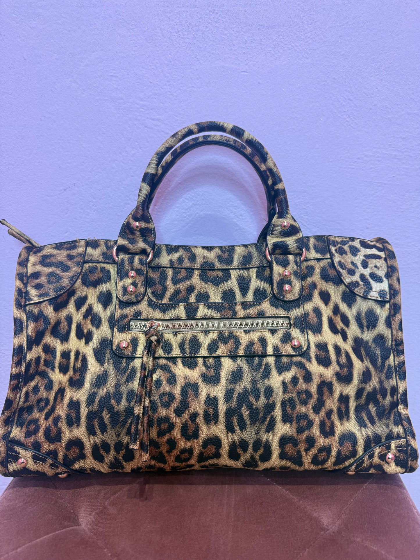 BORSA MACULATA Mod balenciaga