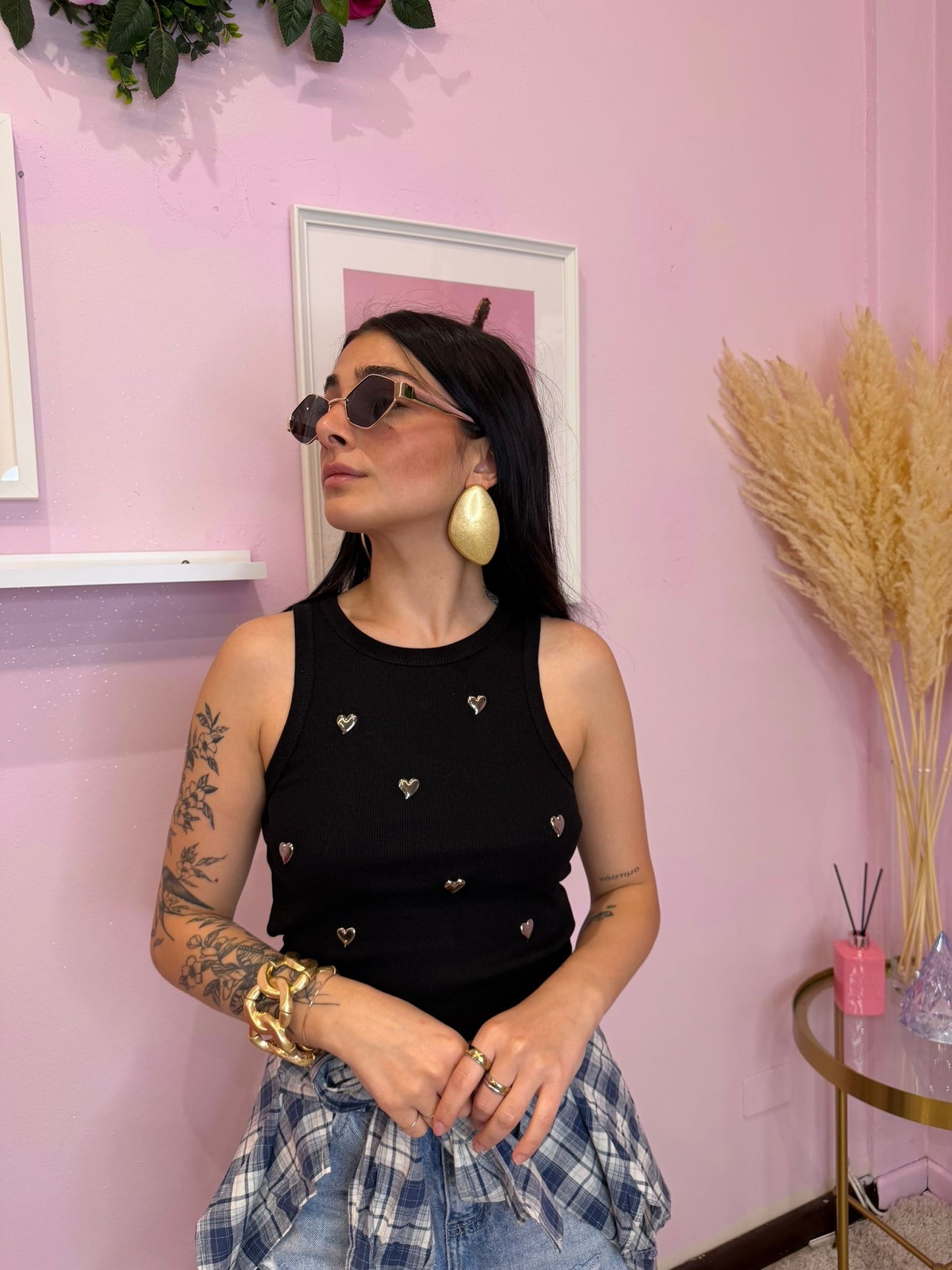 CANOTTA CROP CUORE
