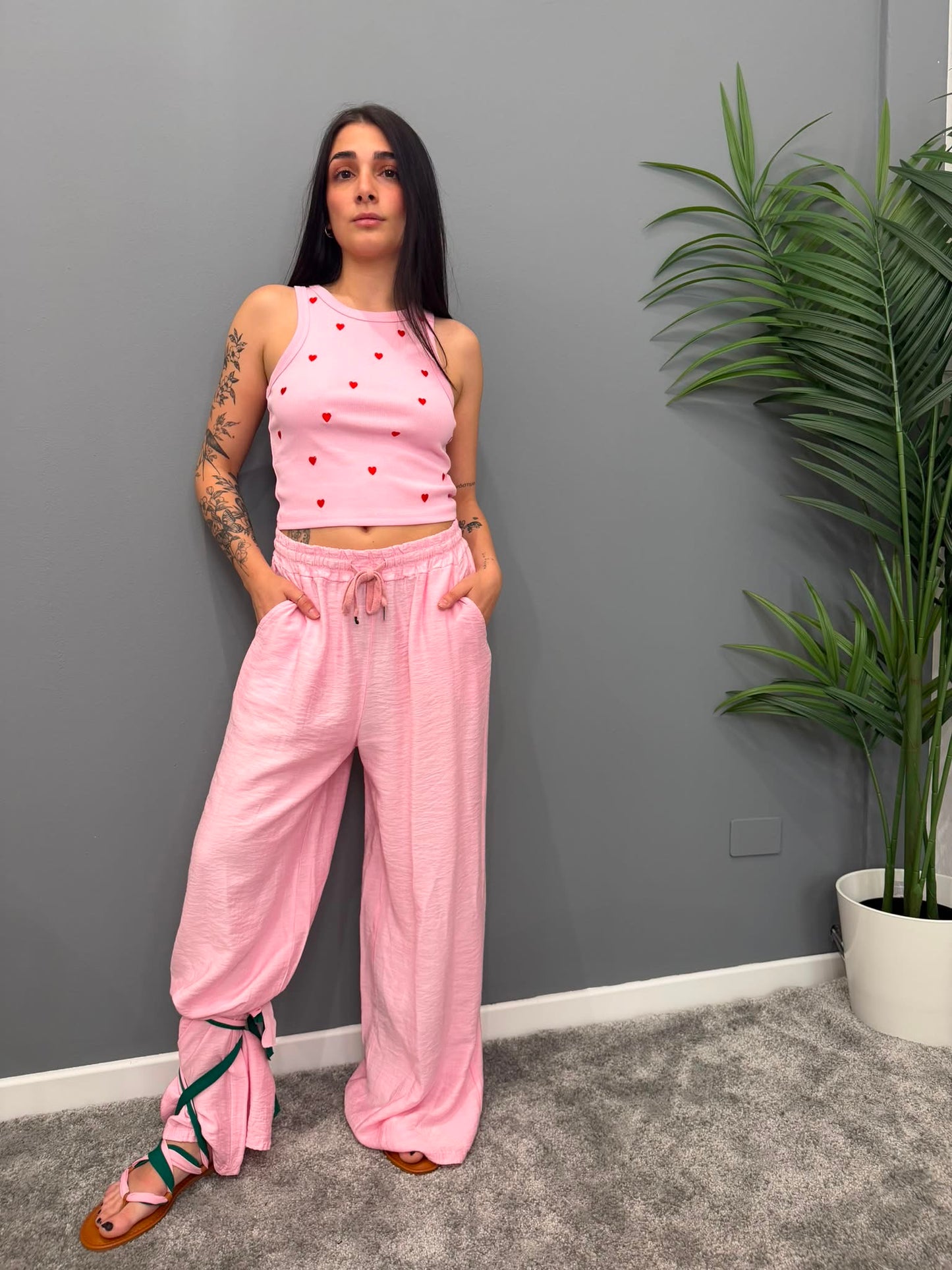 Pantalone glesia