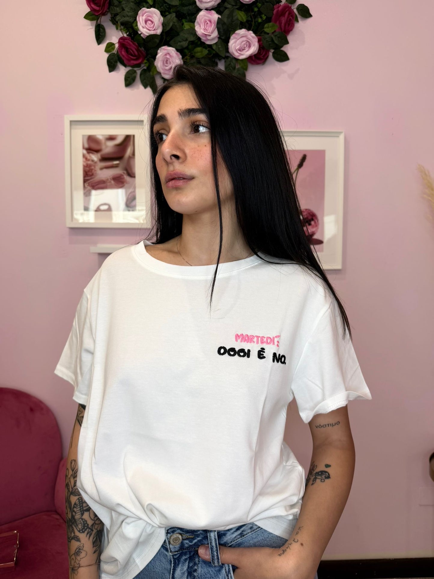 T-shirt martedì