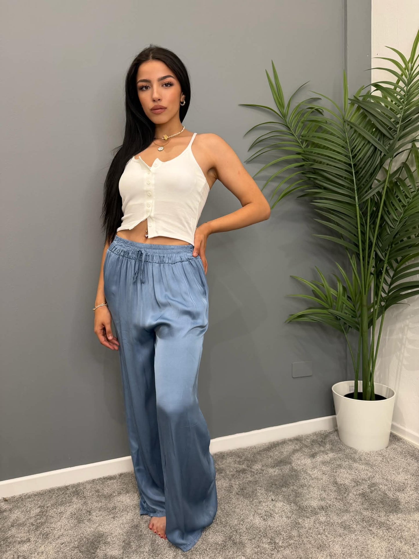PANTALONE SATIN