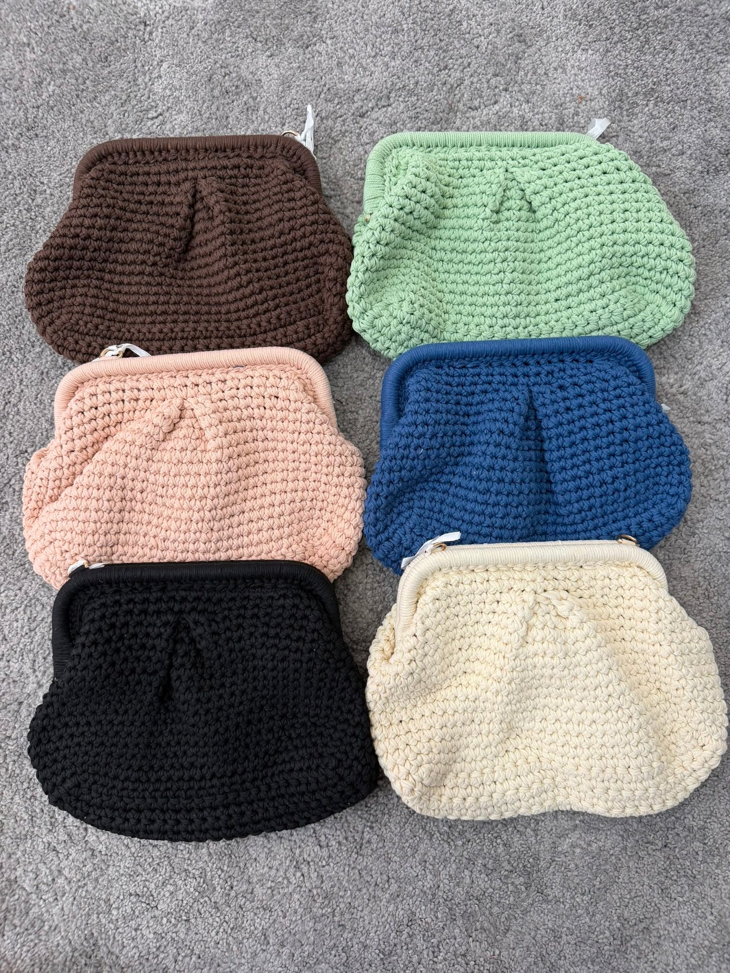 Borsa crochet
