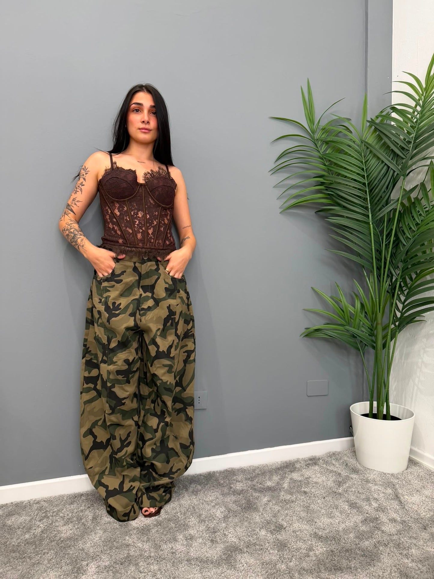 PANTALONE MILITARY