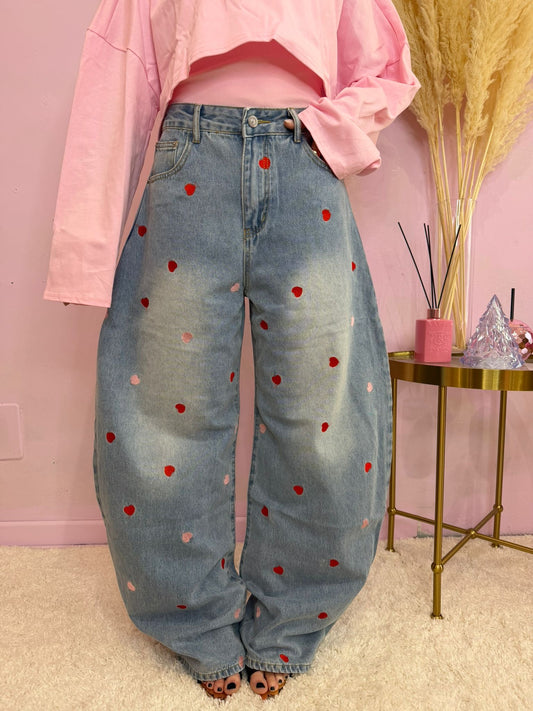 JEANS CORAZON