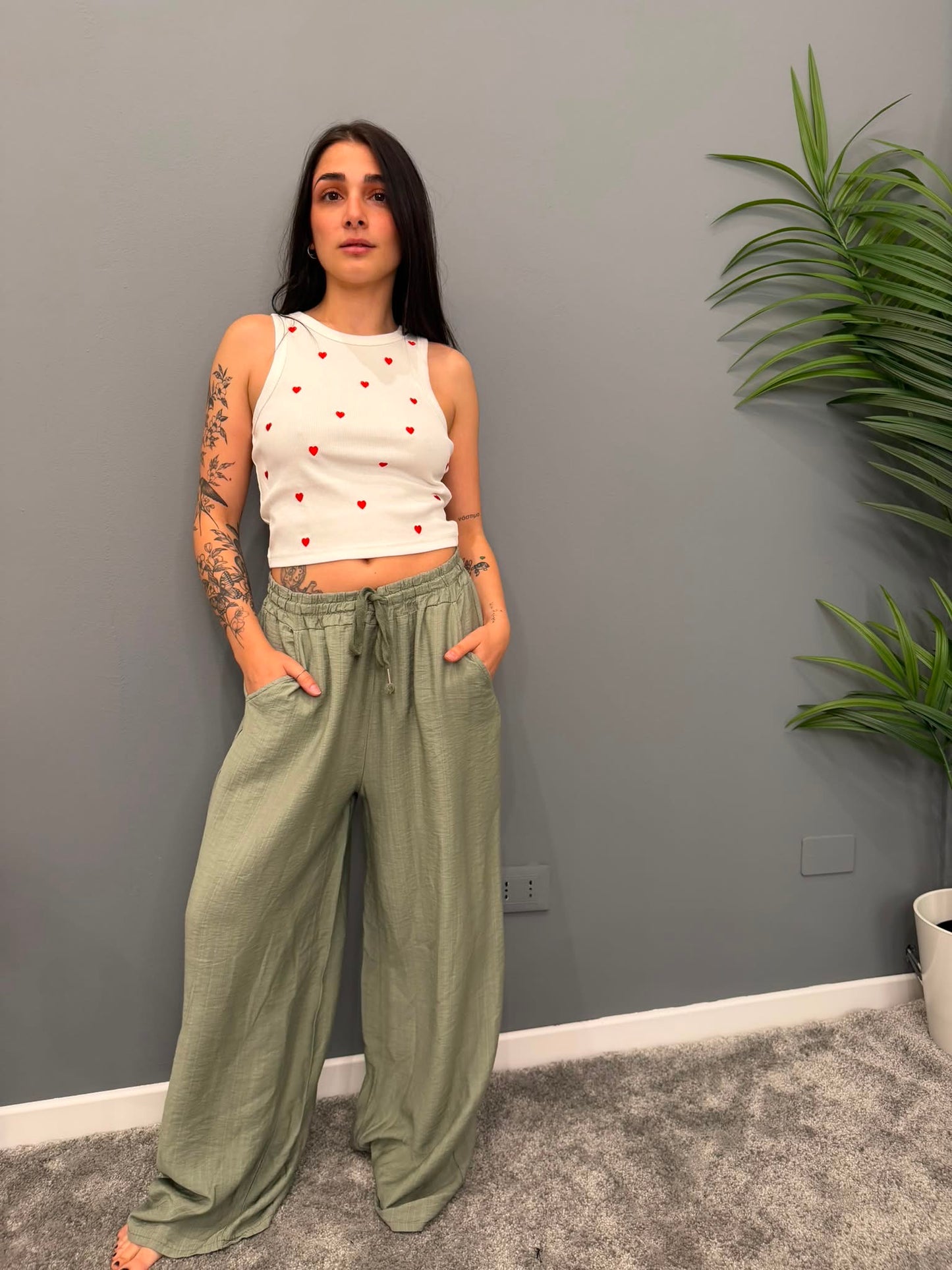 Pantalone glesia