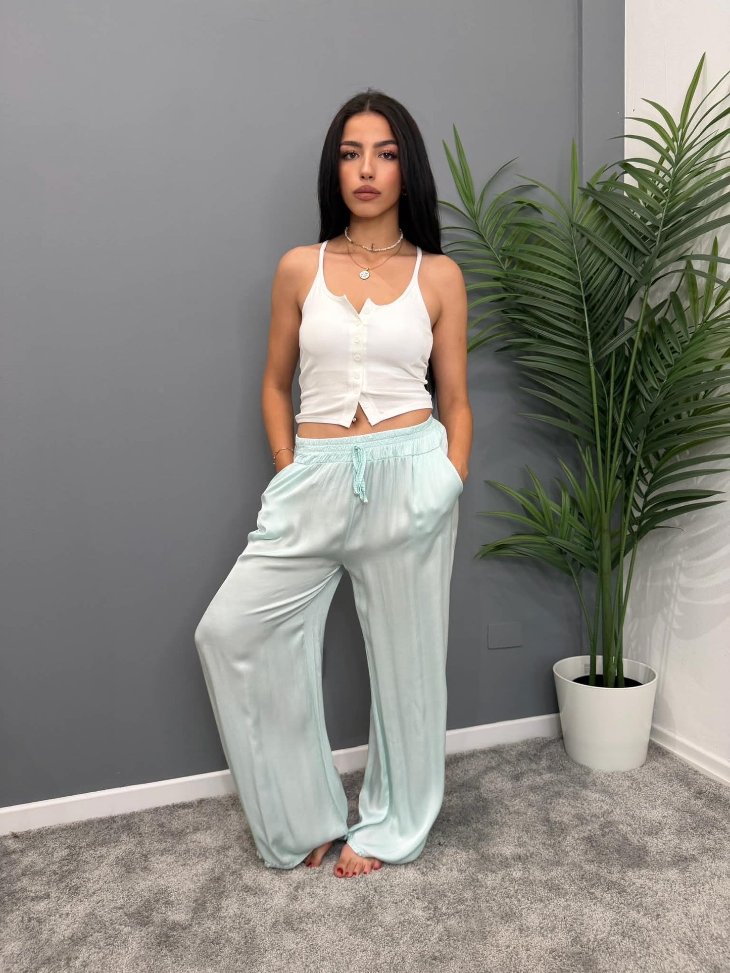 PANTALONE SATIN