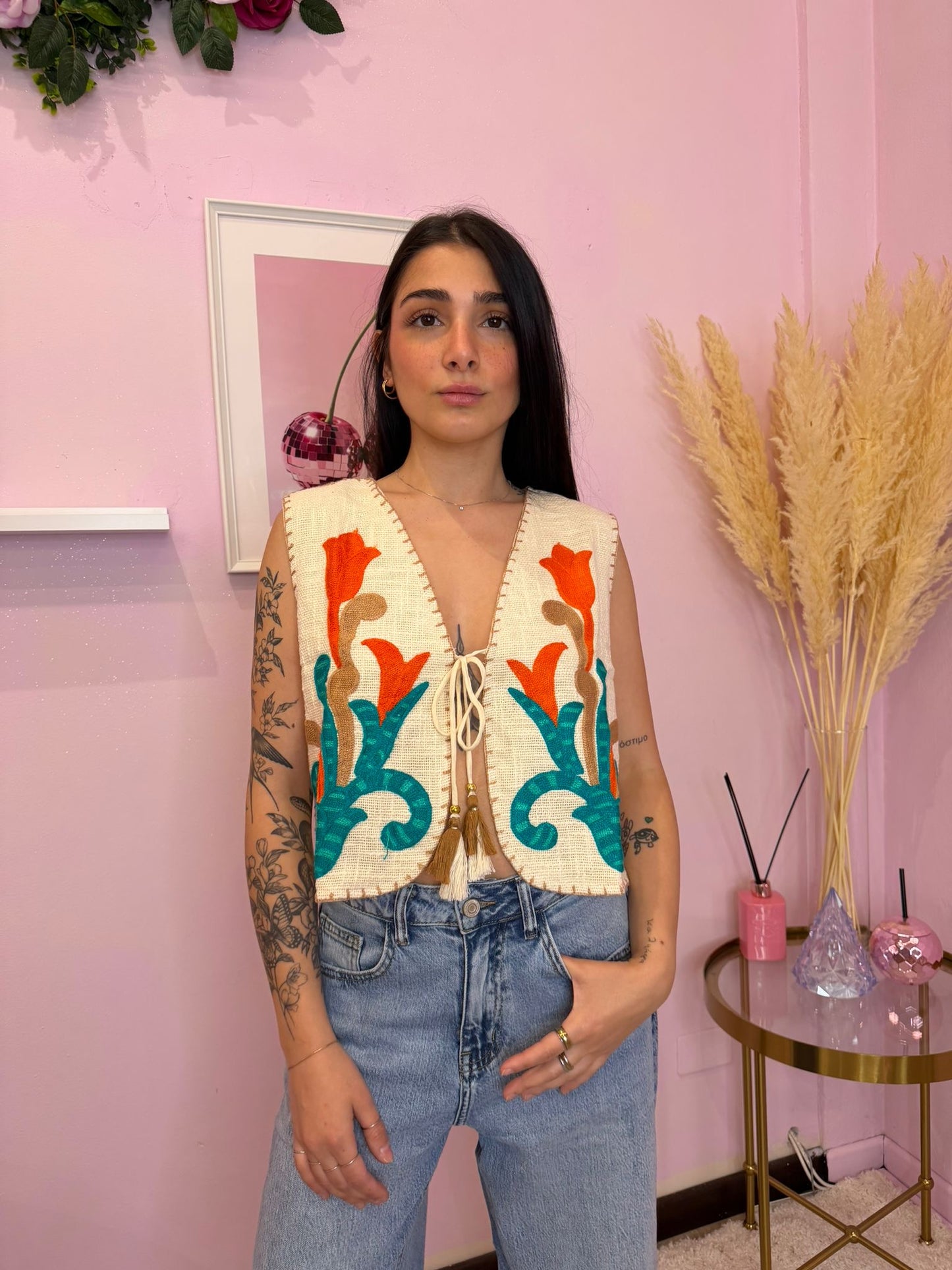GILET GITANA