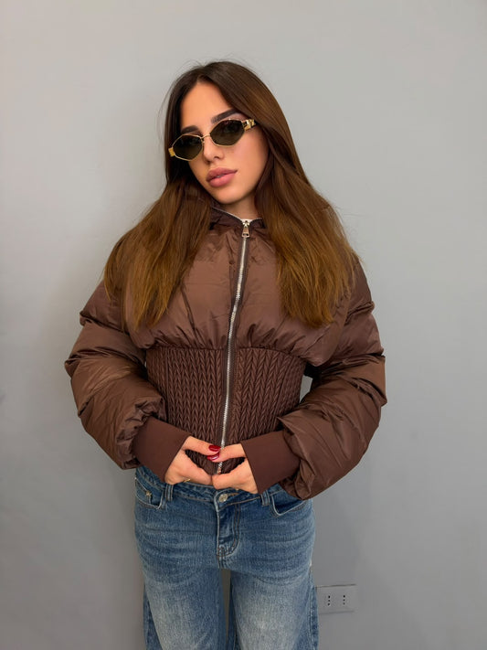 Bomber treccia