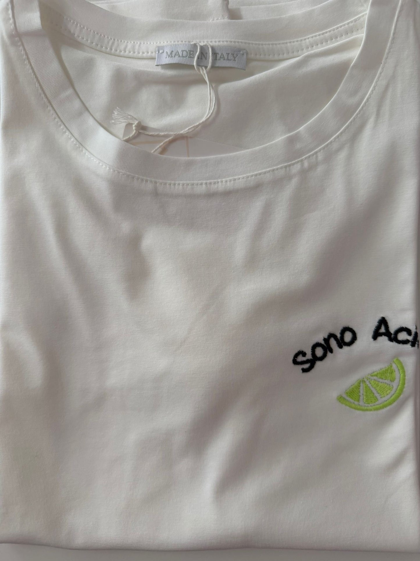 T-shirt sono acida