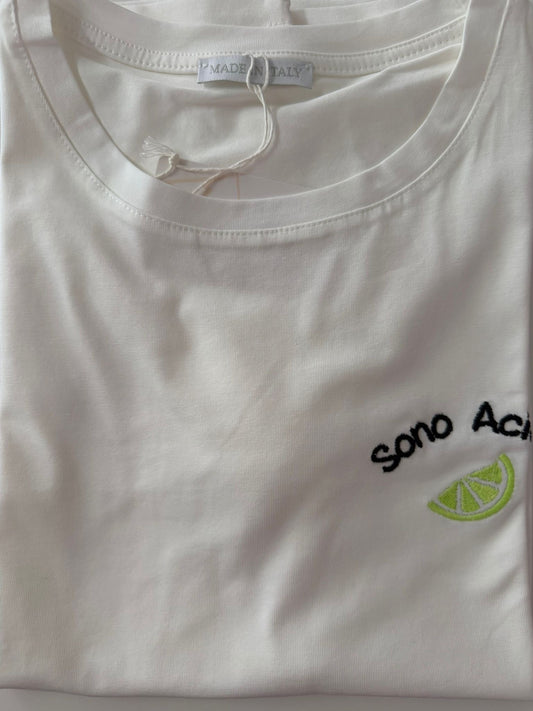 T-shirt sono acida