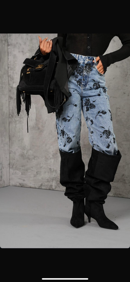 JEANS ROSE