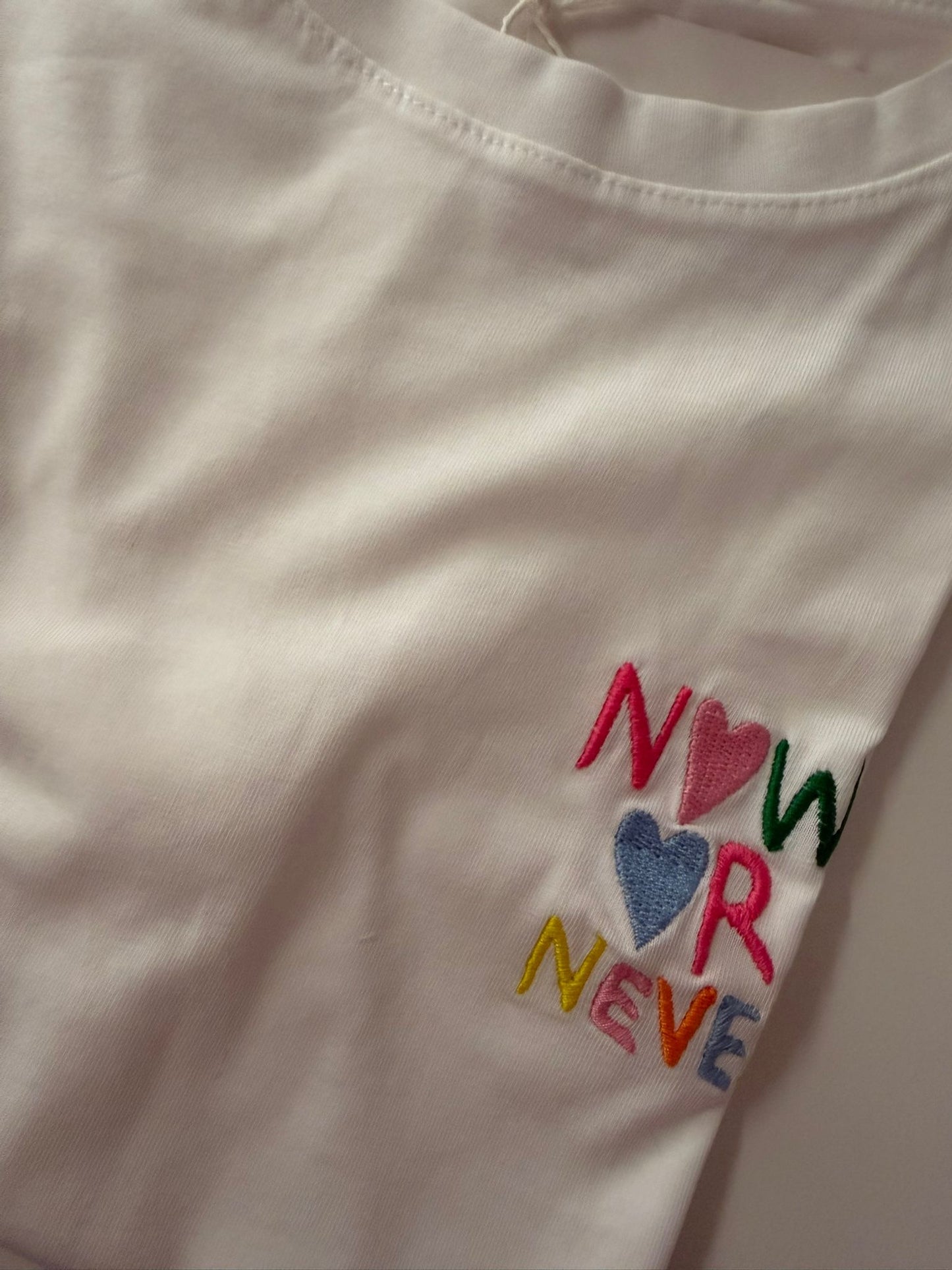 T-shirt now or never