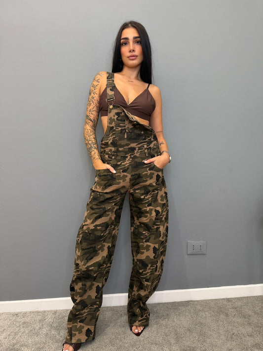 Salopette military