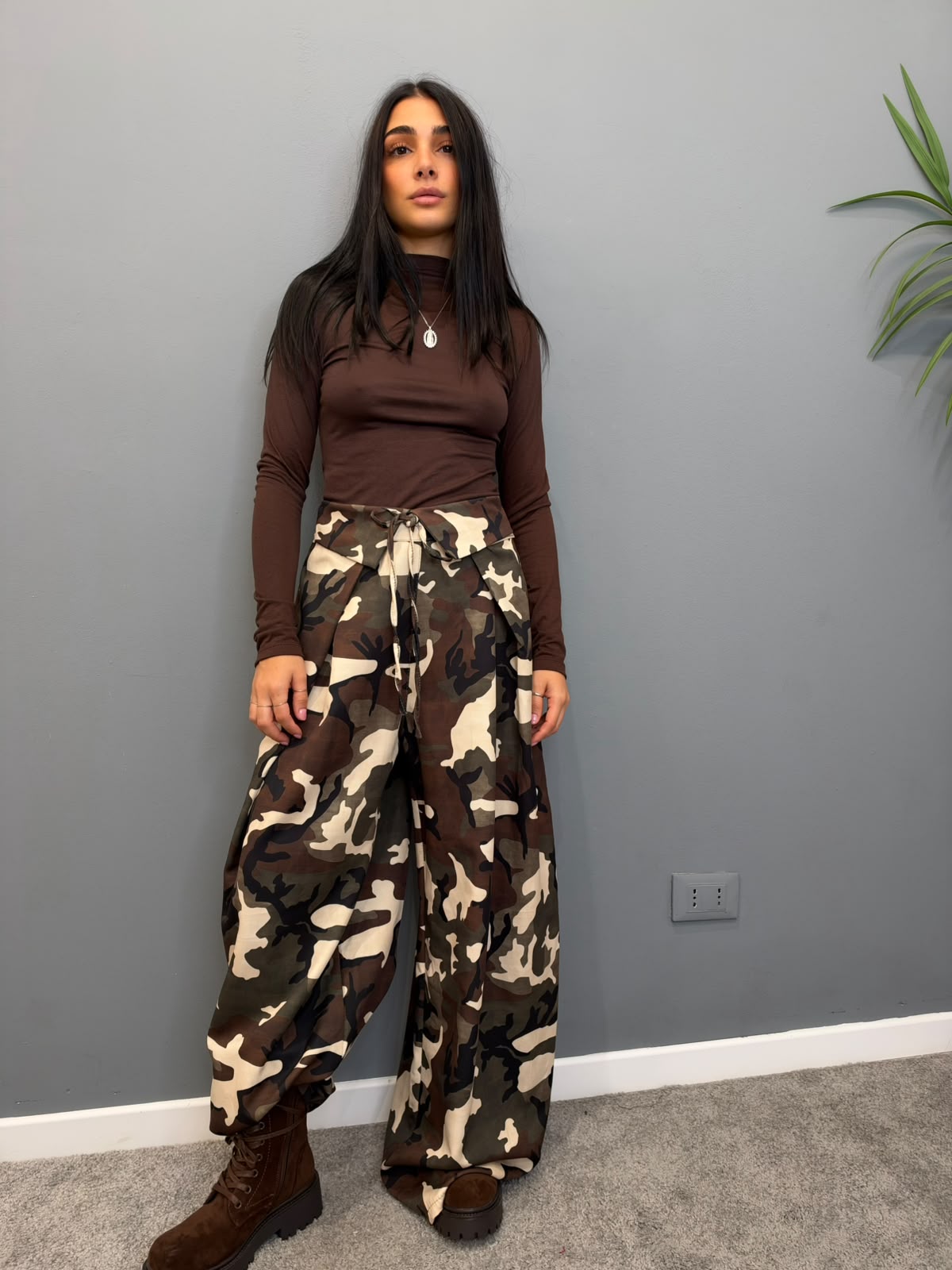 PANTALONE MILITARE