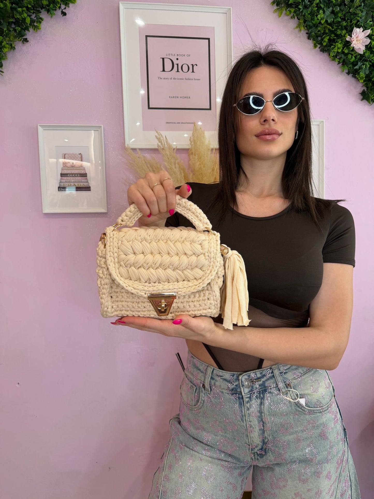 BORSA CROCHET LETIZIA