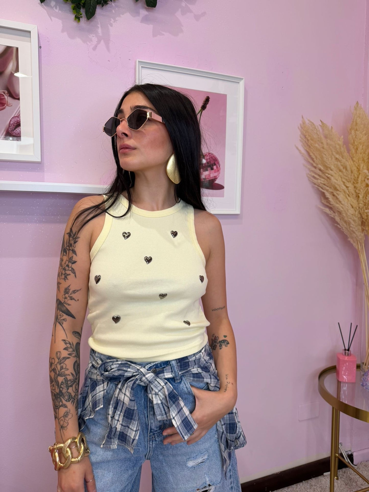 CANOTTA CROP CUORE
