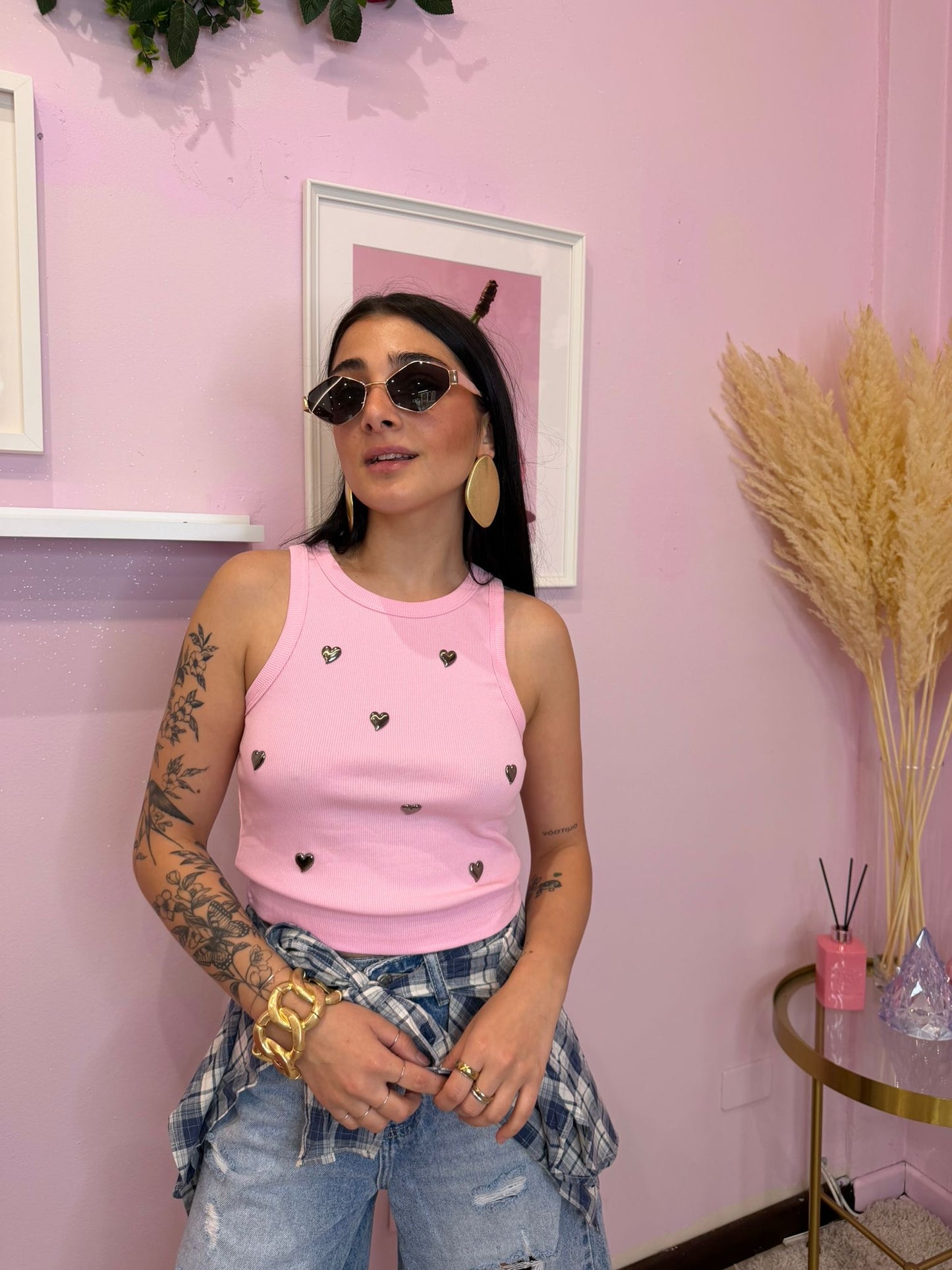 CANOTTA CROP CUORE
