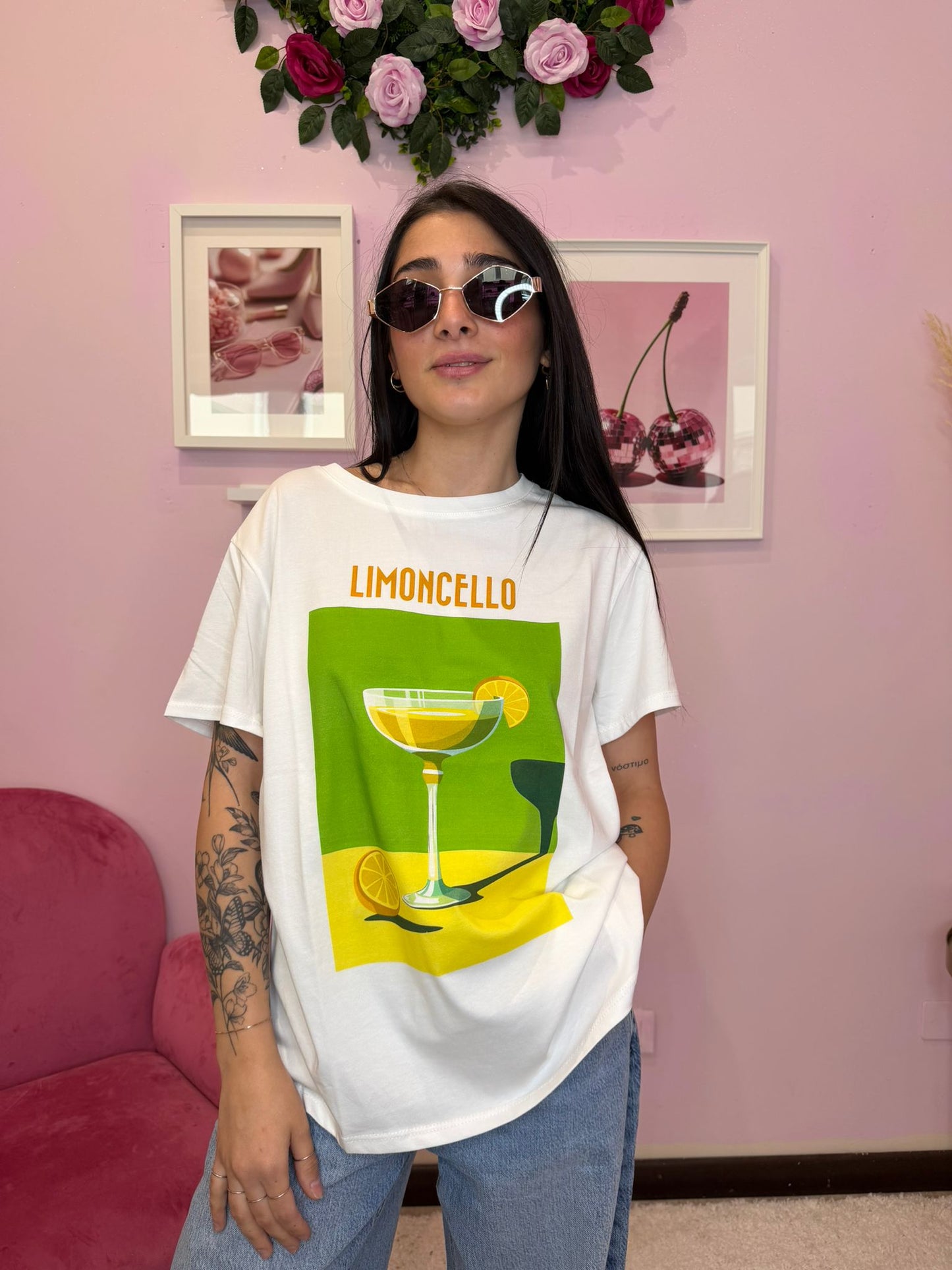 T-shirt limoncello
