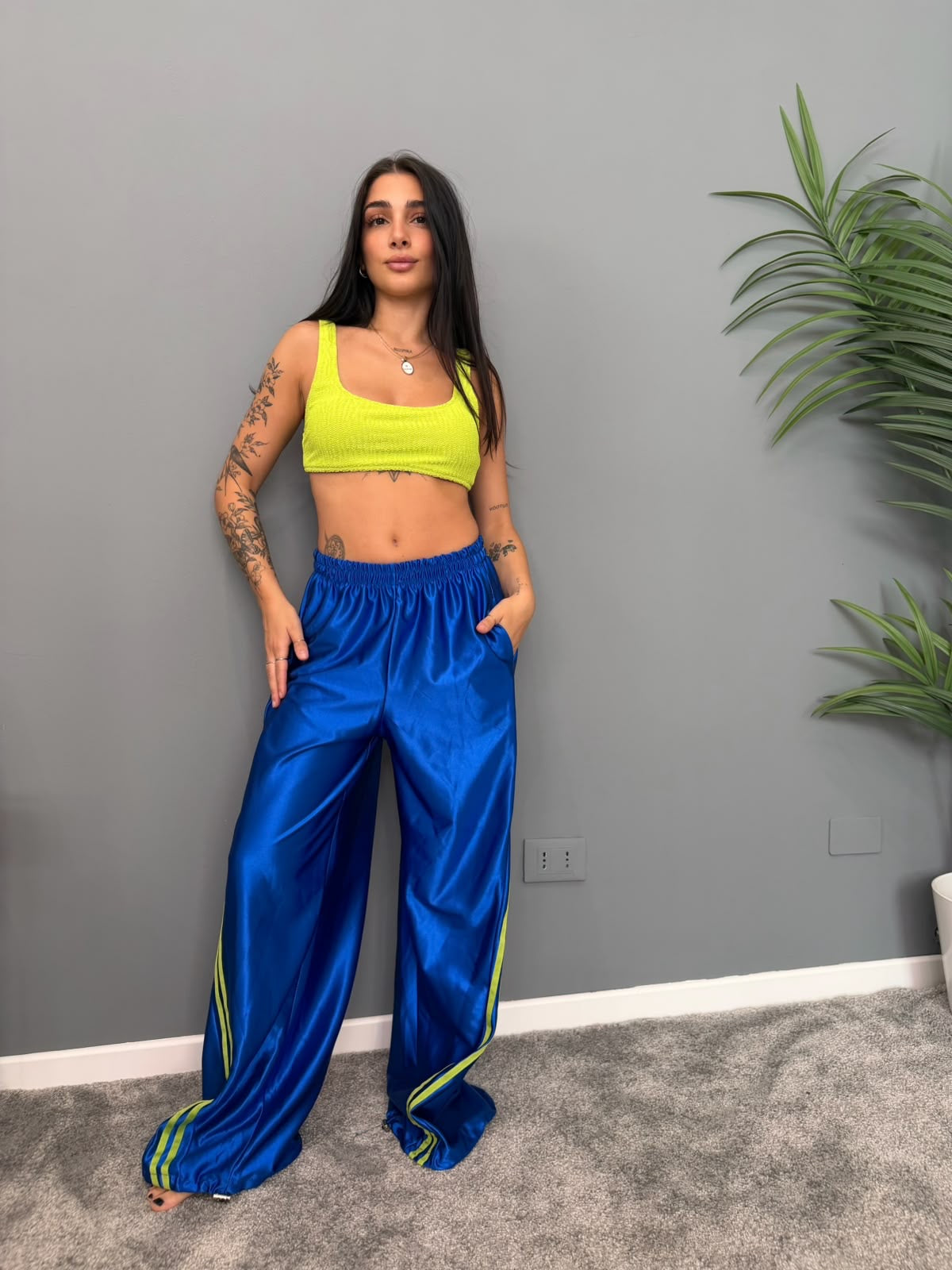 PANTALONE ARIA BANDE