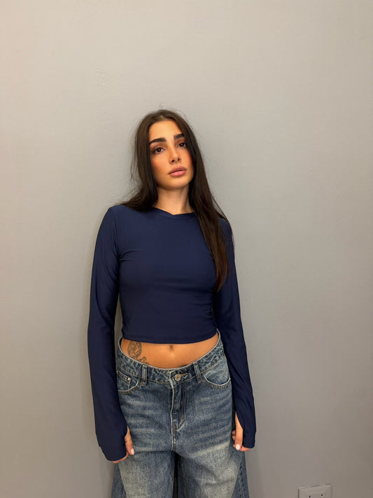 Maglia basic Lycra