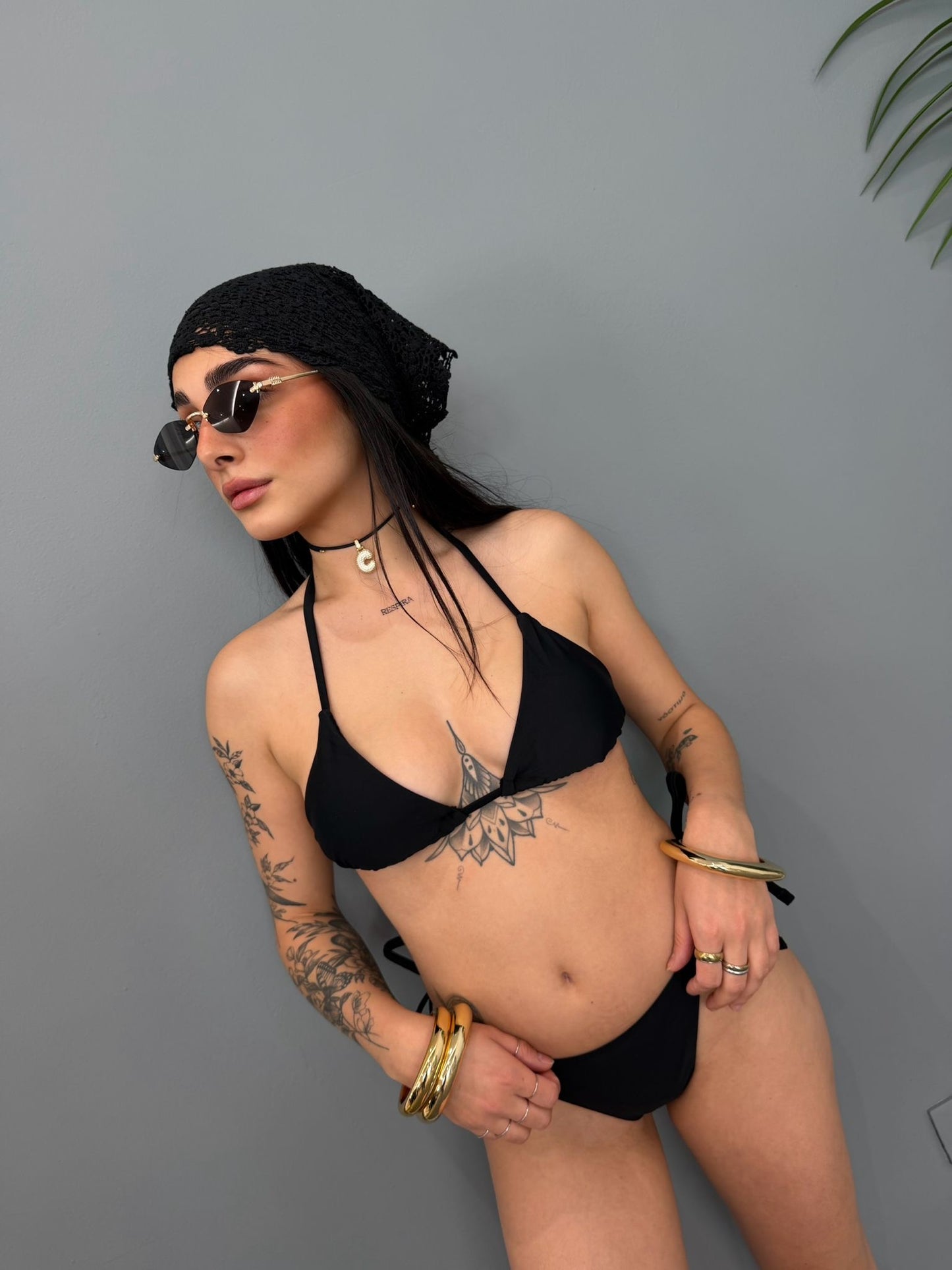BANDANA MERLETTO