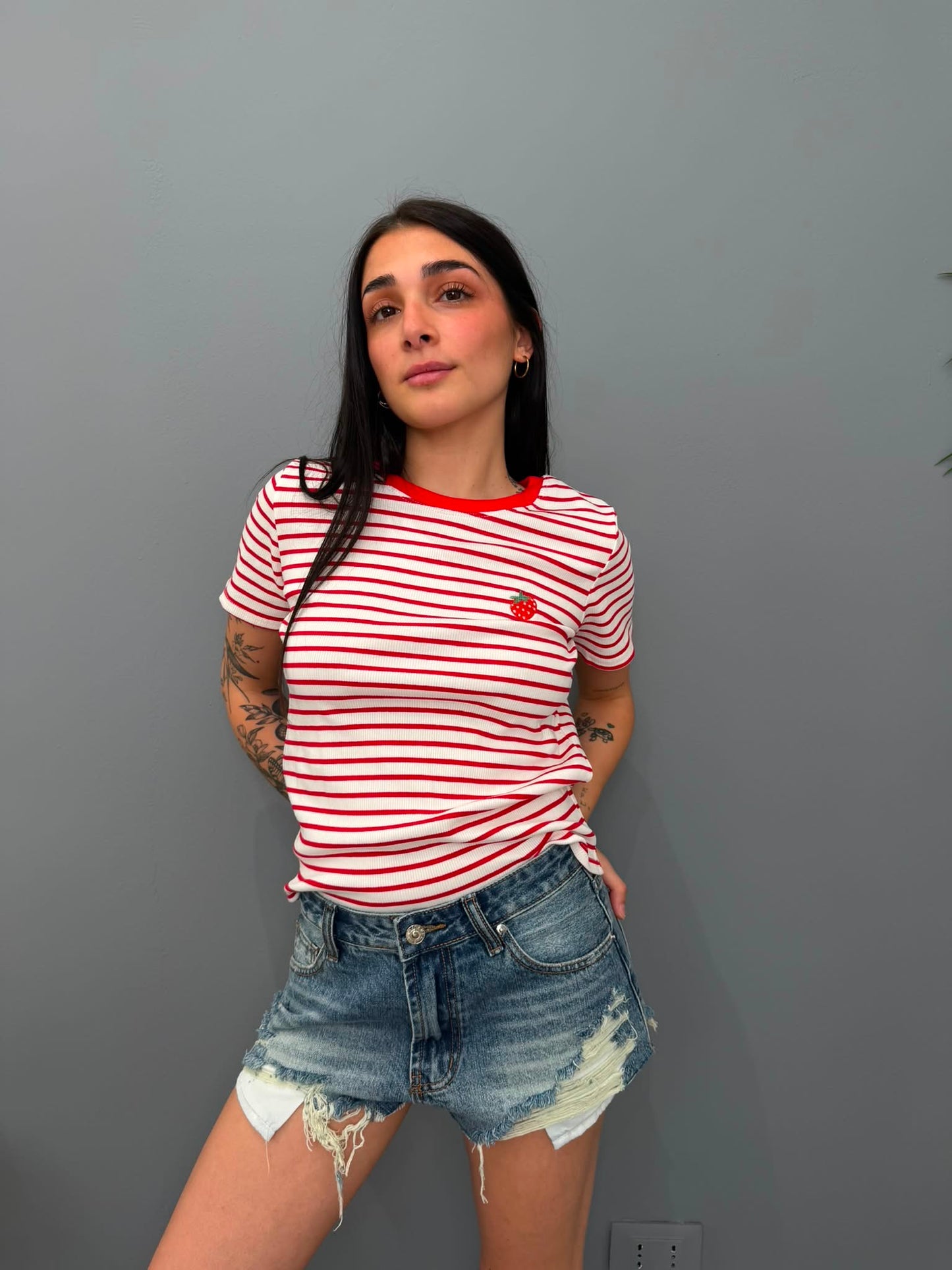 MAGLIA FRAGOLINA