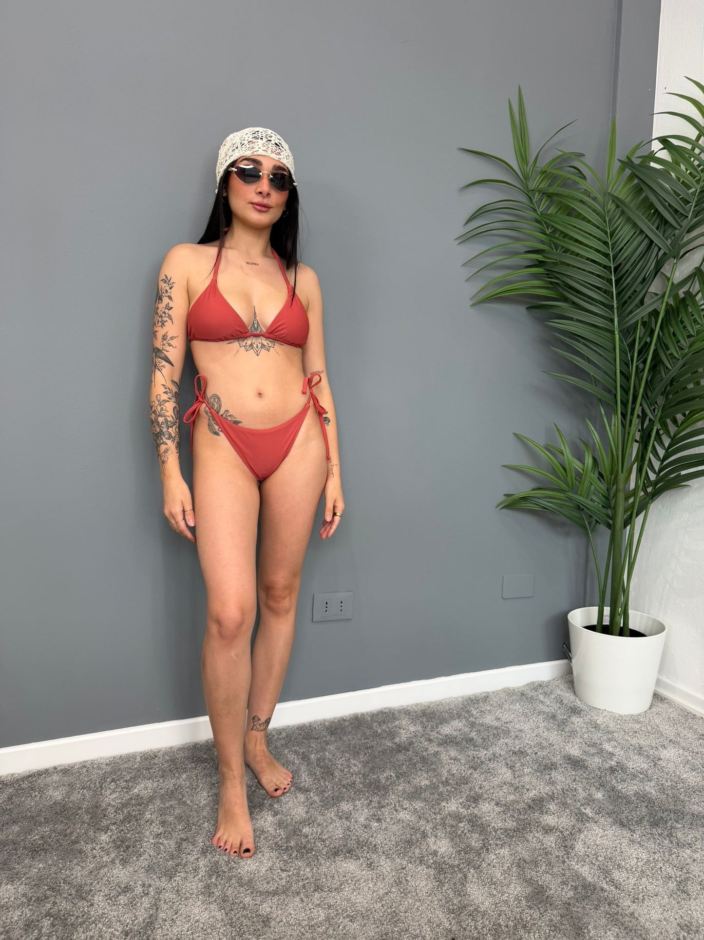 BANDANA MERLETTO