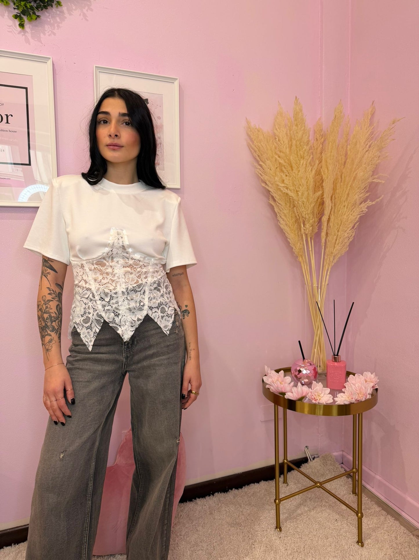 MAGLIA CORPETTO PIZZO JILO