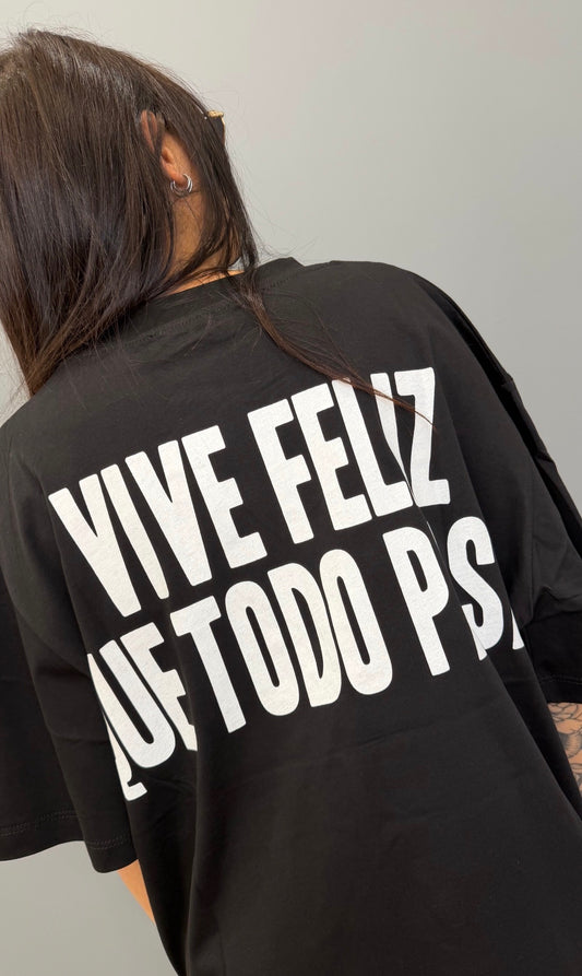 Maglia vive feliz que todo pasa