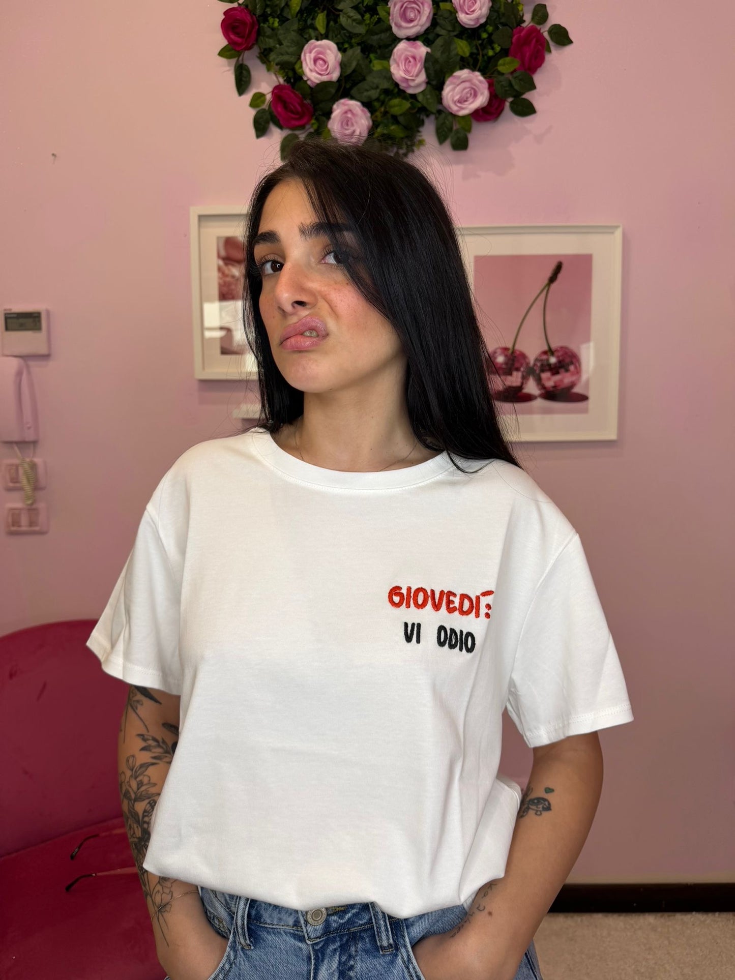 T-shirt GIOVEDÌ