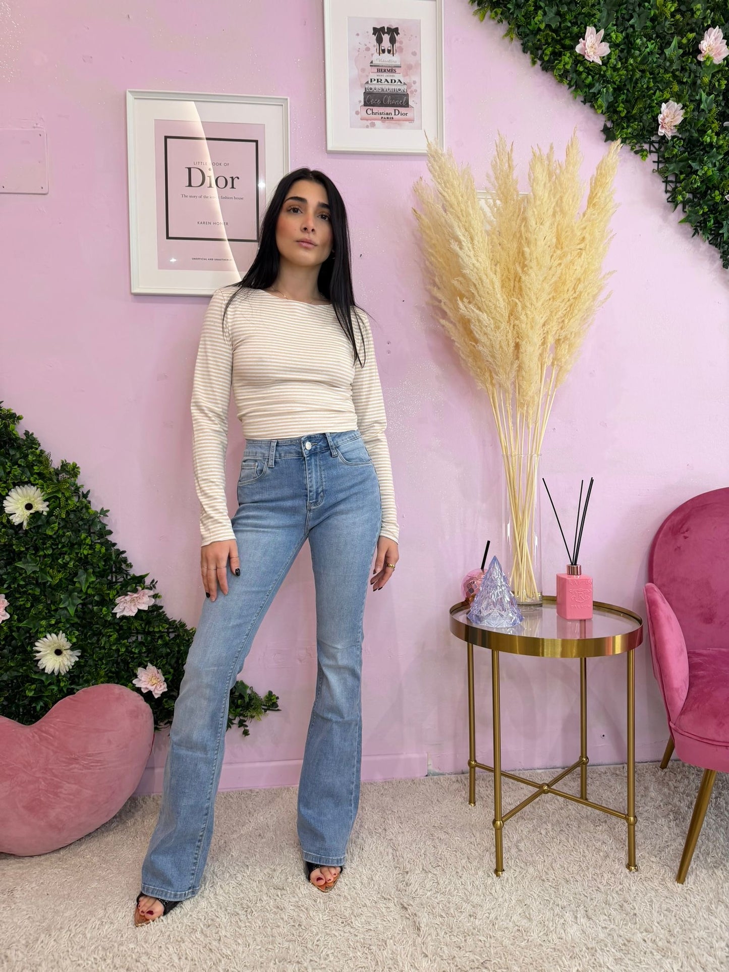 JEANS POLLY EFFETTO PUSH UP