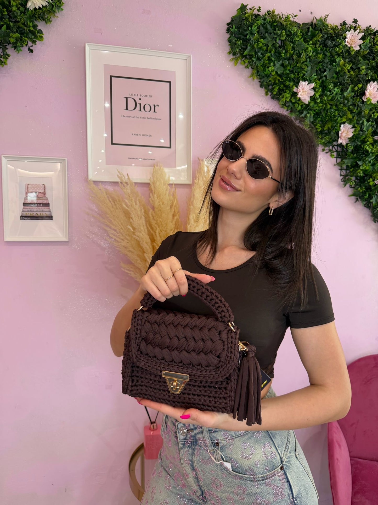 BORSA CROCHET LETIZIA