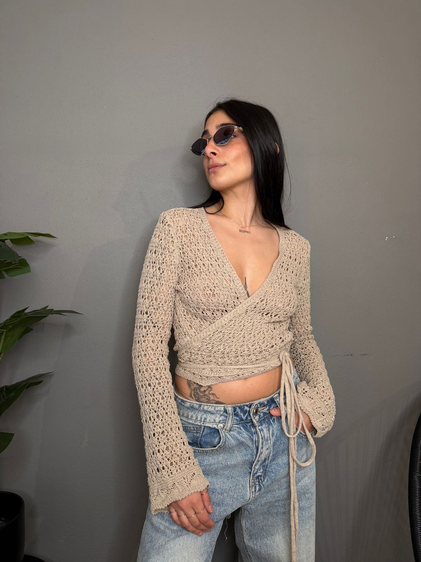 CARDIGAN INTRECCIO DELIA