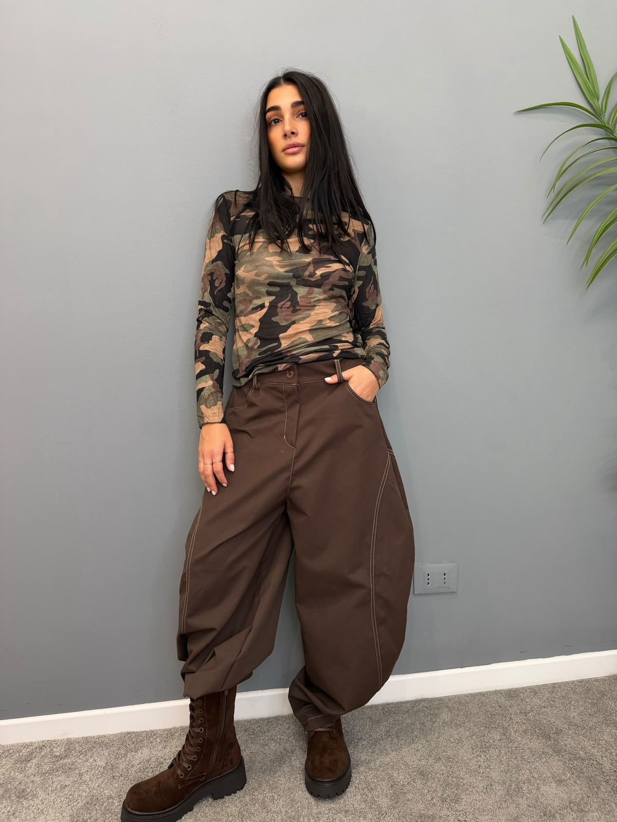 Pantalone BALOON Stefy