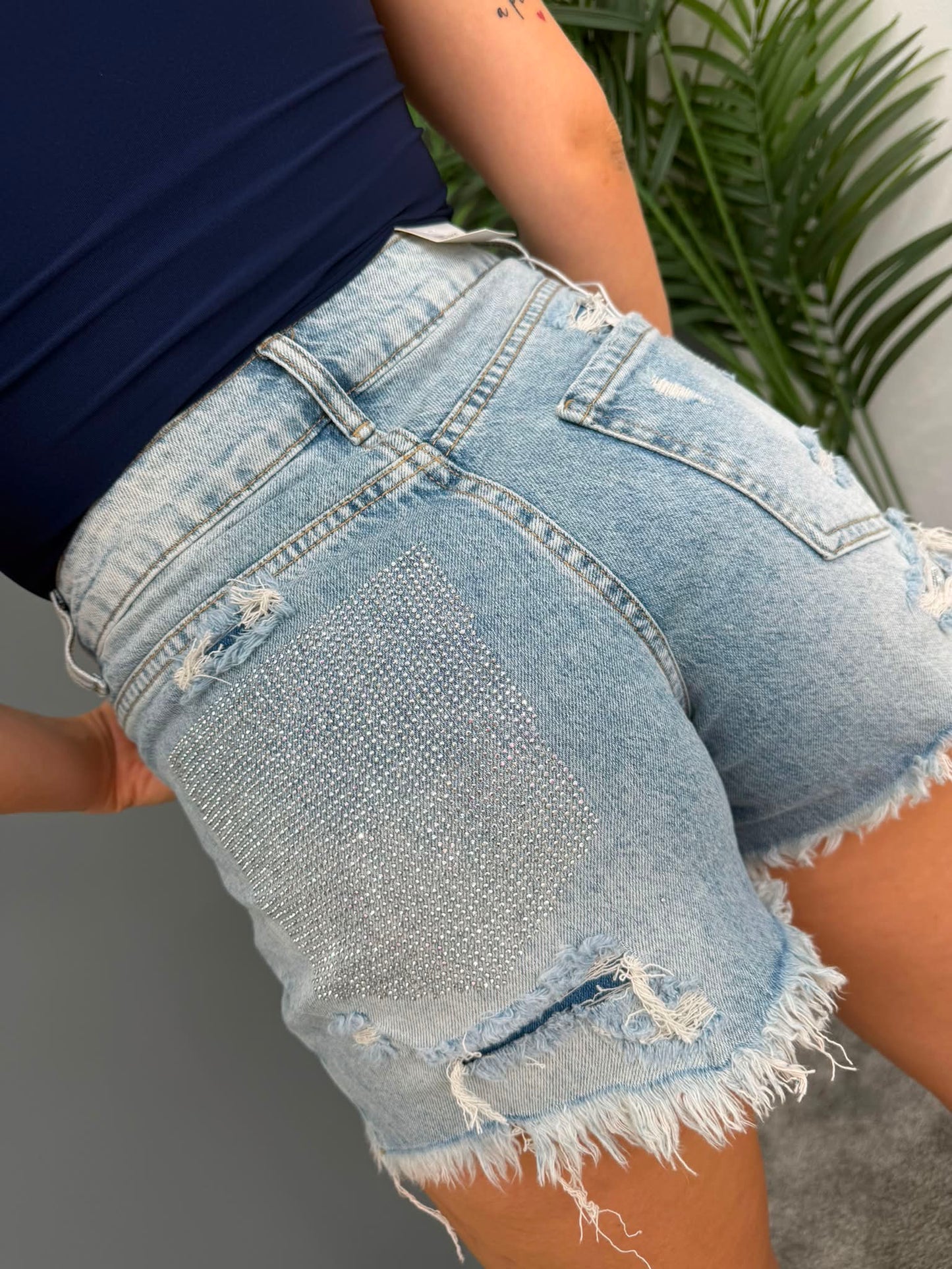 SHORT TASCA SHINE